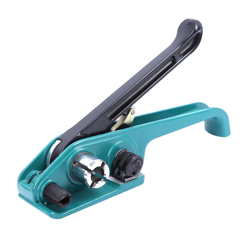 现货供应鑫汉德力塑钢打包机 pet塑钢手工拉紧器 PET夹扣钳打包钳