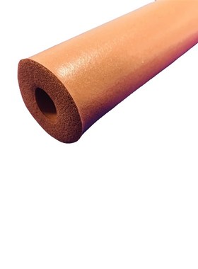 厂家直销硅胶发泡管 13X34红色导热耐高温260度硅胶发泡管 多规格