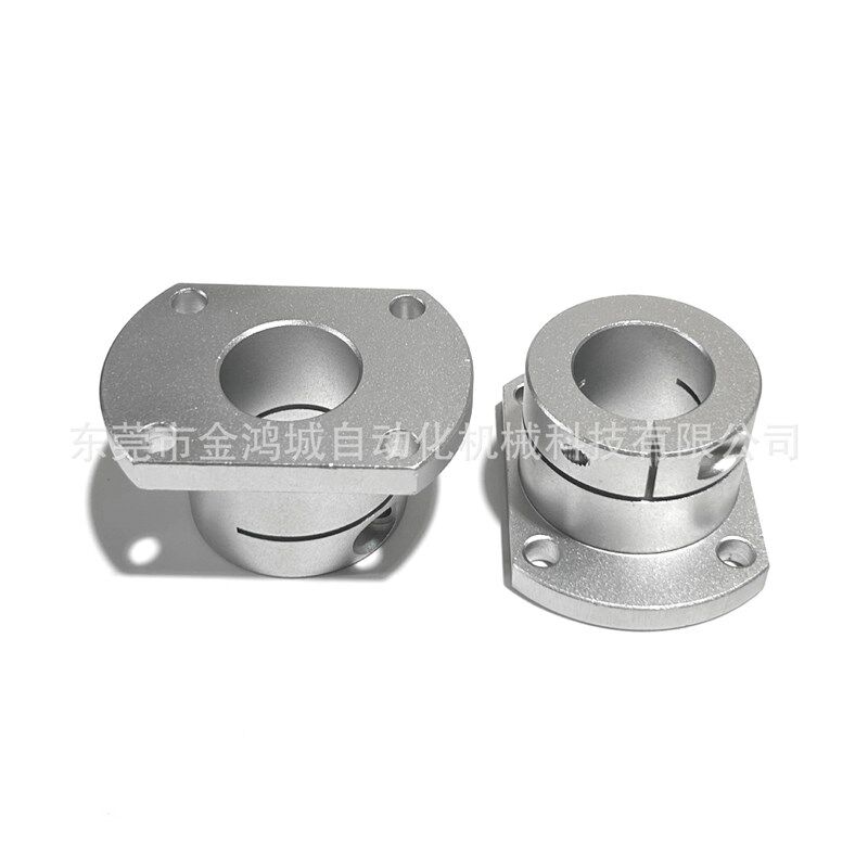 型双切边法兰导向轴支座GBJ21/22-D10 D12 D16 D20 D25 D30