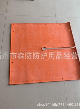 电工安全橡胶绝缘毯900E914*914MM耐高压橡胶毯叉槽式绝缘防护毯