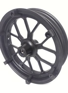 MT.*寸--电动车反碟铝合金前轮/AALAA电动