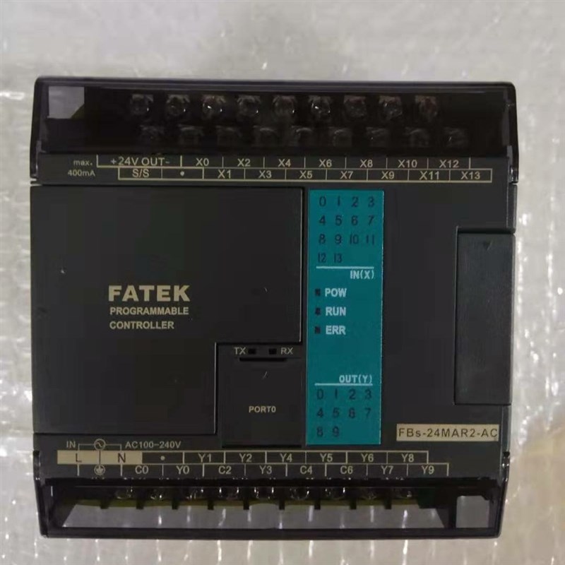 FBS-24MAR2-AC经济型主机  台湾永宏/FATEK模块PLC