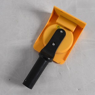 太阳能同步小黄灯水马警示灯手持路障警示灯太阳能轮廓闪光灯