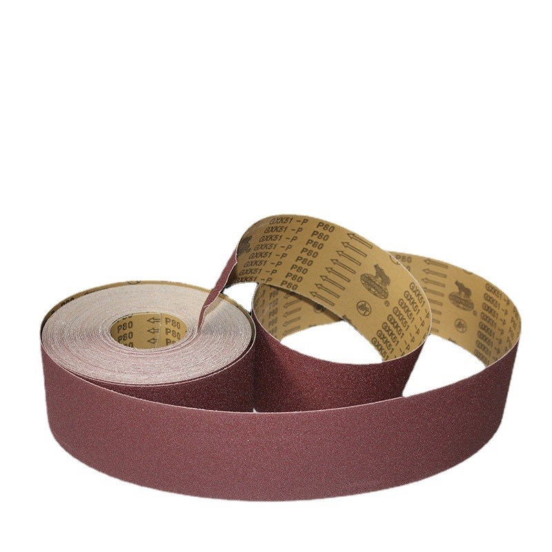 犀利牌GXK51-P木工打磨抛光砂布卷硬布卷布料磨毛砂布卷除锈砂纸