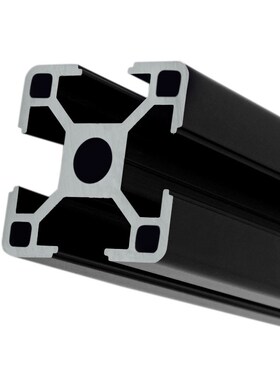 欧标铝型材3030C氧化黑色铝型材 工业铝型材3030鱼缸铝合金铝型材