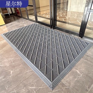 商用酒店大门地垫入户门口户外y室外防滑脚垫门外门垫迎宾防滑地