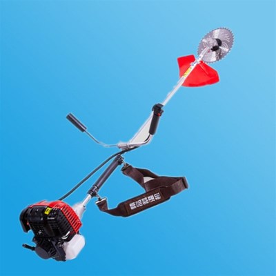 割草机四冲程背负式家用小型开沟松土打草机汽油割草机水稻收割机