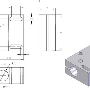 传感器安装座传感器安装支架传感器固定支架传感器调节支座
