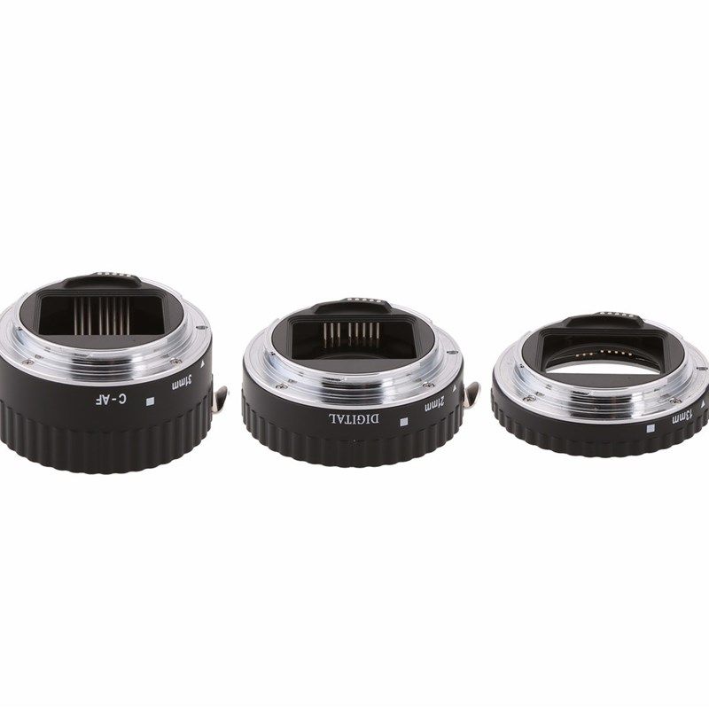 美科 MK-C-AF1A适用于CanonEF/EF-S卡口单反相机金属微距近摄接环