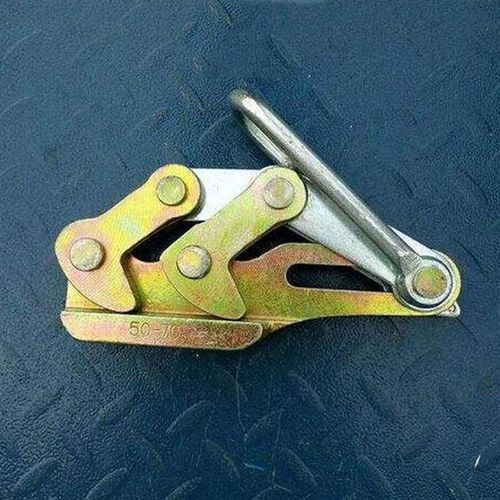 双桃地线卡线器平行地线卡线器楔形卡线器双凸轮卡线器拉线卡头