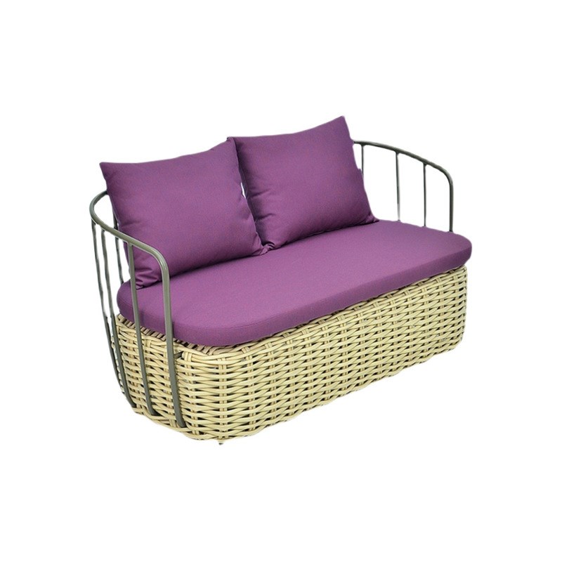 户外家具庭院海边沙滩藤编小户型沙发阳台茶几椅子组合室外吧台椅