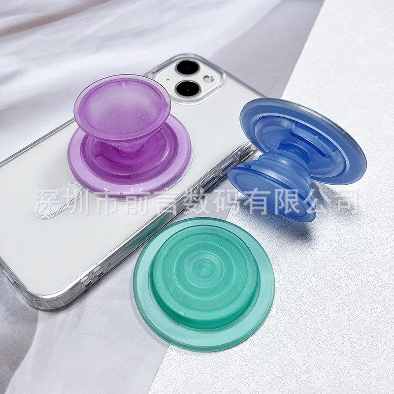 强磁磁吸手机气囊支架可拆卸磁吸支架彩色分体磁吸手机气囊支架