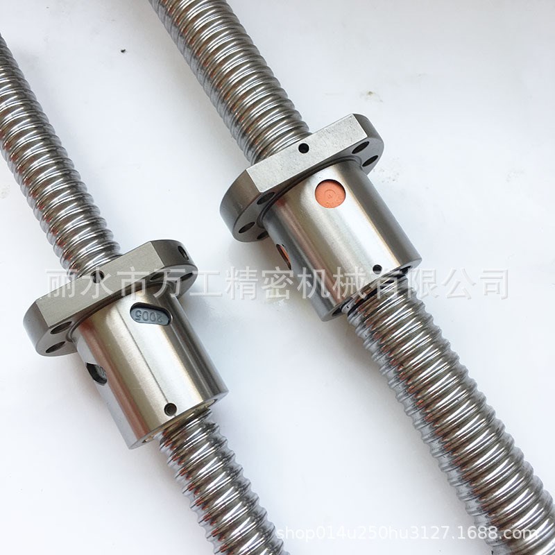 直线导轨模组滑台 高精度滚珠丝杆螺母定制SFU1610