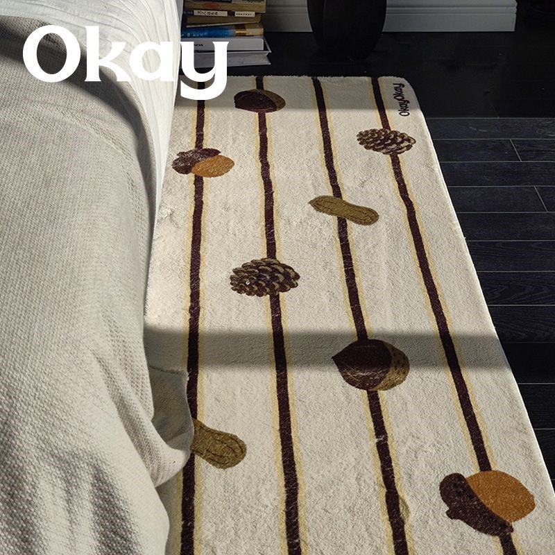 地毯客厅茶几毯卧室床边毯防水抗污抑菌毯高级感奶油风仿羊绒耐脏,居家布艺,床边毯,淘宝优惠券,粉丝福利购,淘宝优惠卷