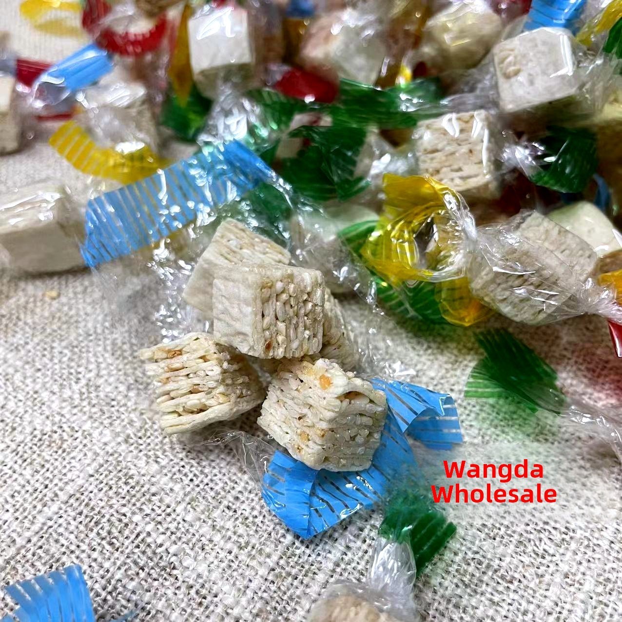 湛江特产鱼粒 芝麻鱼粒糖休闲海味零食原味多味鲍鱼鳕鱼粒鱼柳粒