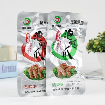 香铭泡鸭爪30个铭家瑞香龙岩下洋客家土楼泡爪特产办公休闲美零食