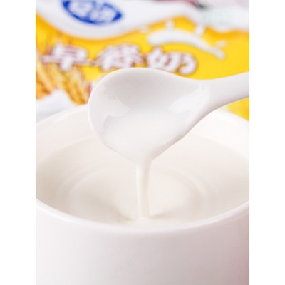 夏进麦香早餐奶18袋装吴忠牛奶早餐含乳饮品宁夏特产酸奶纯奶