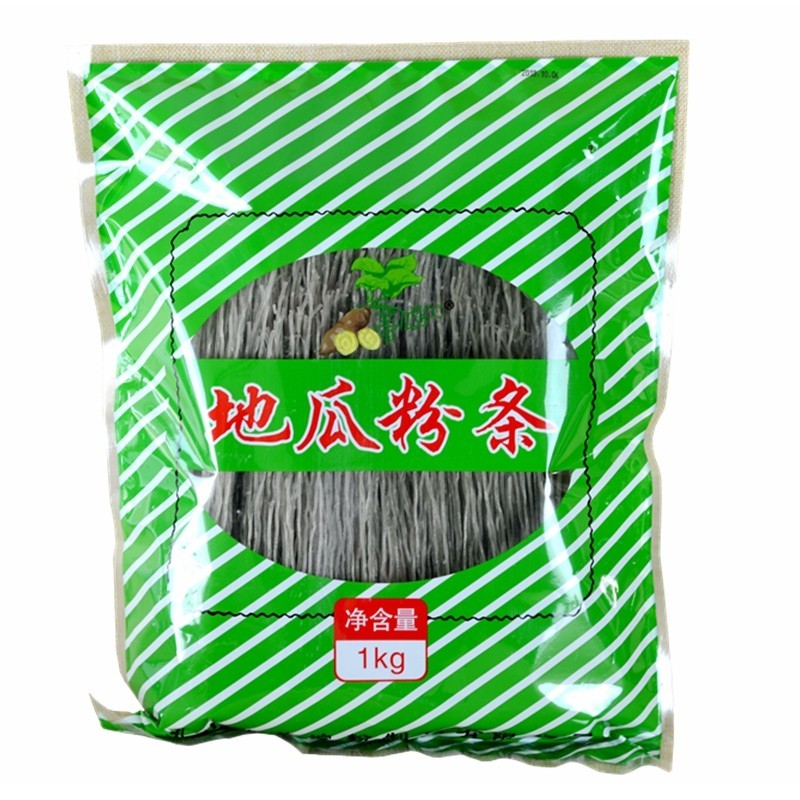 乳山三田牌新粉条华美无添加2斤装纯地瓜红薯番薯蒂瓜100两包优惠