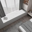 全屋岩板大理石餐边柜门槛石飘窗台石楼梯定制阳台过门石窗台桌面