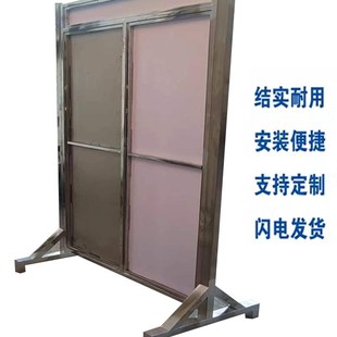 安全警示镜仪容仪表镜规范自查镜建筑工地佩戴标准结实耐用