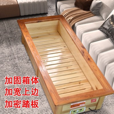 烤火箱实木烤火炉火桶电火箱取暖器家用怀化暖脚火柜电暖器气可躺