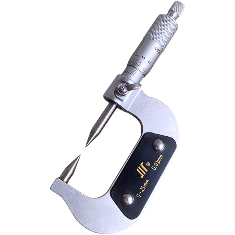 成量尖头千分尺 mm川牌高精度螺旋测微器.1外径千分卡尺