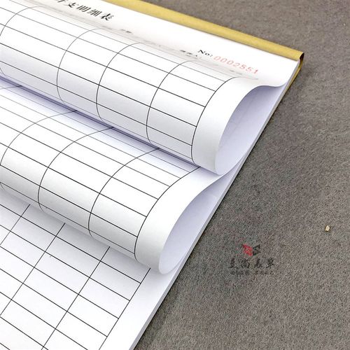 商用公司办公室日常费用支出明细记账本行政部门销支出登记表格