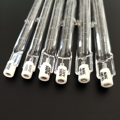 烤鸭炉碘管夹式高温卤钨小太阳加热管w耐用烤箱发热w