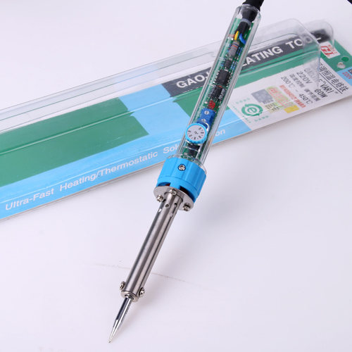 黄 外热式恒温电烙铁焊锡枪 调温外热式烙铁N.9