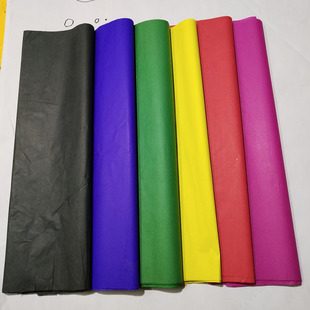 面红纸手工艺术剪纸 五色纸 扎彩扎 超彩色影印纸 刻画纸