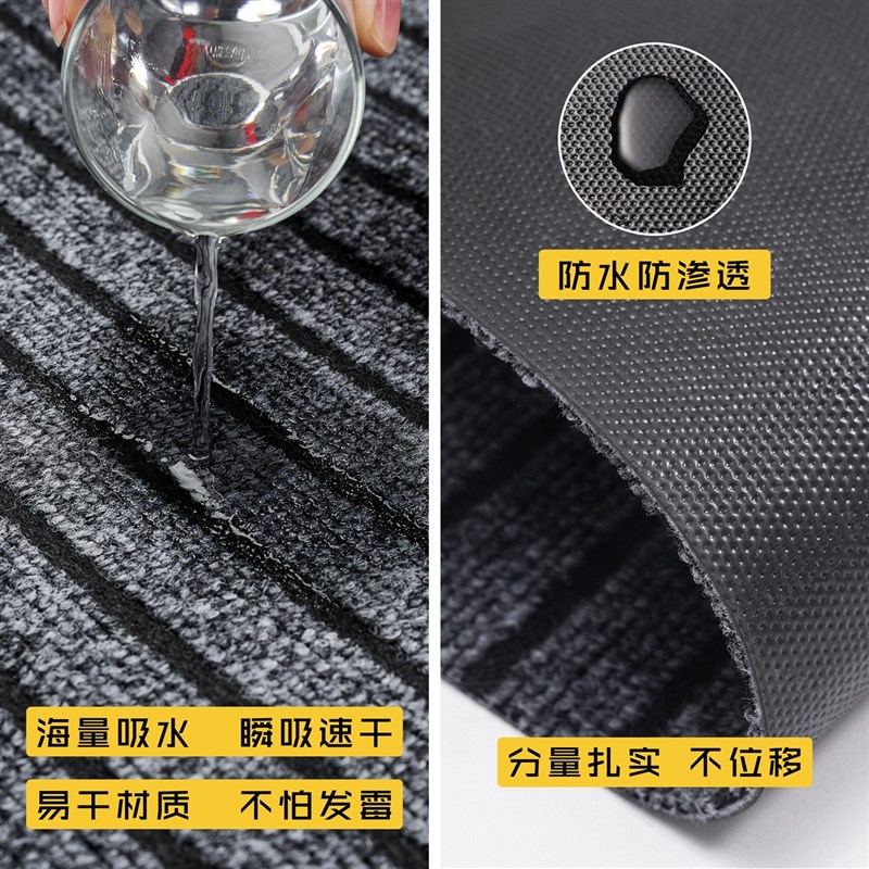 地垫商用大面积全铺地毯防滑垫酒店门口进门走廊楼梯过道入户门垫