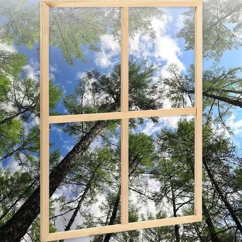 实木油画框外框数字油画框装裱框架挂墙线毯DIY自制裱框特色毯子