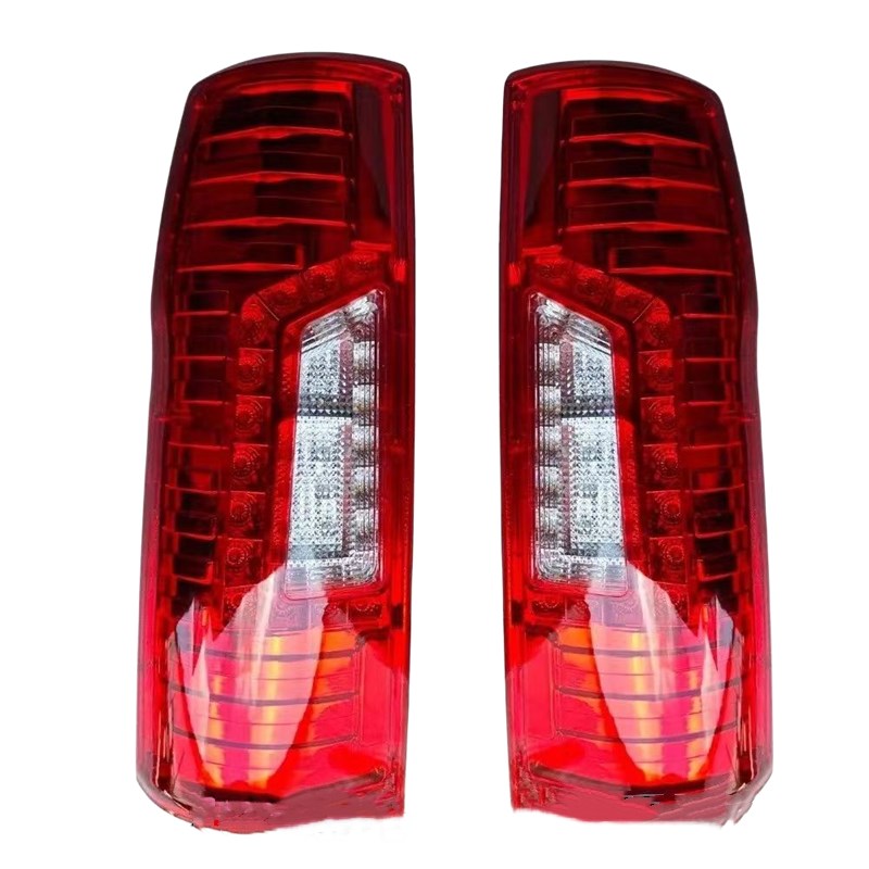 新能源电动四轮车红旗款前大灯前中网前装饰尾灯转向灯顶灯下装饰