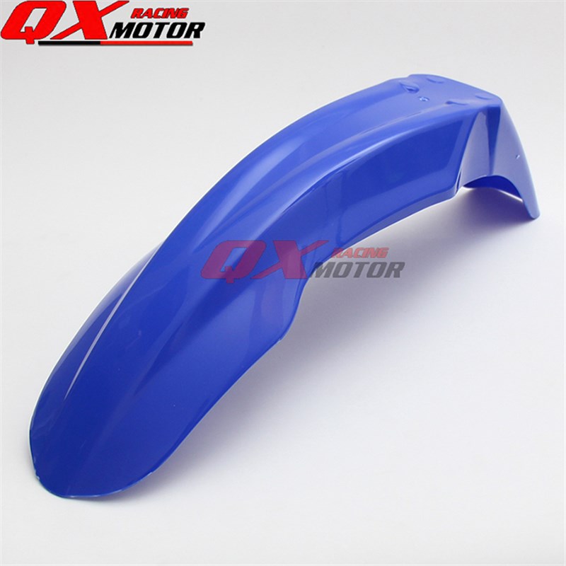 KLX250KDX125XR400TTR250CRF250大眼改装越野配件通用前瓦挡泥板