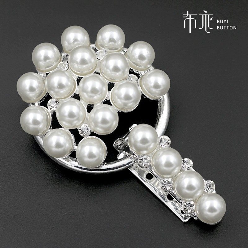 档珍珠水钻纽扣水貂鸭嘴扣裘皮貂皮獭兔领扣子大衣钮扣对扣卡扣,居家布艺,纽扣,淘宝优惠券,粉丝福利购,淘宝优惠卷