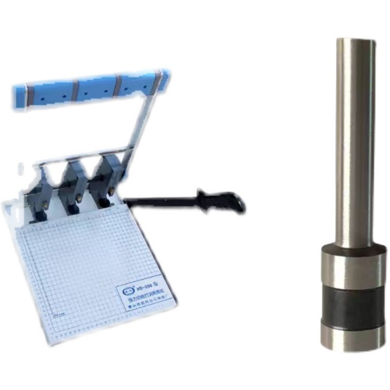 现代XD三孔打孔机 钻刀 空心钻 冲花钻头 刀头 冲刀