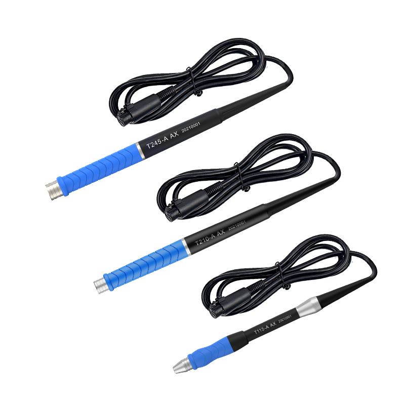 艾讯T420D焊台2秒升温智能电烙铁通用JBC 210/245/115双工位焊台