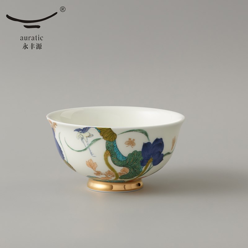 国瓷永丰源餐具套装幸福和鸣幸福礼陶瓷碗盘碟调羹鱼盘筷子高级感