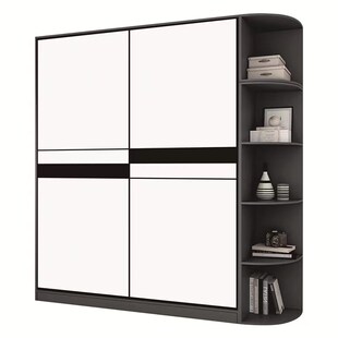 推拉门移门定制柜门橱柜门现代耐磨实木壁柜门门