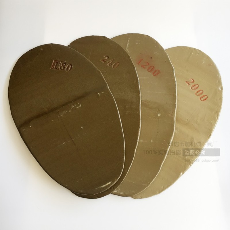 砂胶片翡翠抛光胶打磨胶热熔胶上光胶黑砂胶火烧胶自制细砂磨棒