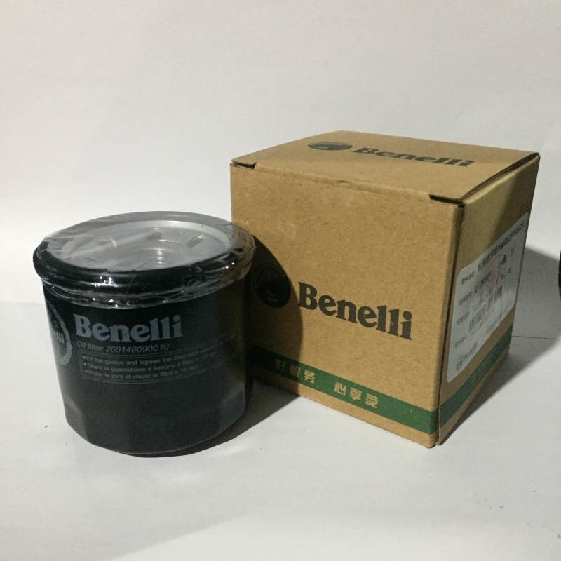 适用贝纳利幼狮机油芯幼狮空气机油格BJ原装机空