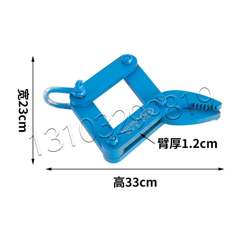微型电机专用拉头 拉漆包线夹子 电机拔线工具马达拉线器拉线钳