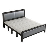 床米铁艺床出租房用现代米单铁架床