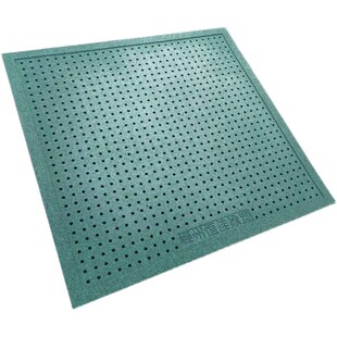 厂家供应圆橡胶护树板 市政米麻点橡胶树池盖板树篦子