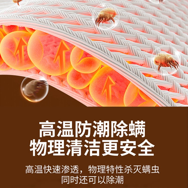 法兰绒电热毯双人双控调温加热毯学生宿舍速热电褥子调温加热垫