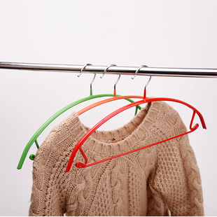 防滑无痕浸塑衣架衣帽间衣撑衣挂阳台晒衣架子