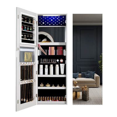 魔镜家居 全身镜穿衣镜家用壁挂首饰收纳柜储物柜多功能镜子 6170