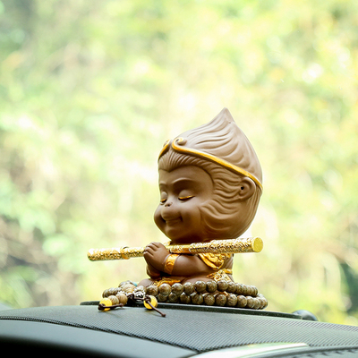 创意汽车爱猴子车载车内装饰品车上用品齐天大圣孙悟空