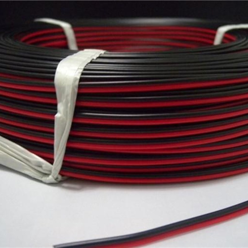 UL电线 UL2WM WG红黑并线 平行线 并线 排线 米卷