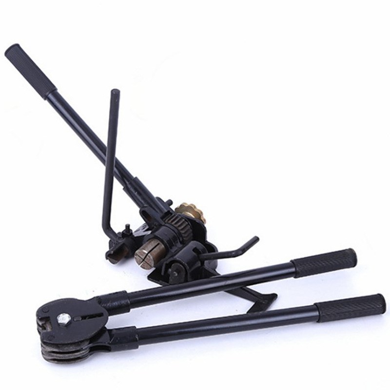 黑猫19铁带打包机铁扣压紧钳手动铁带打包机